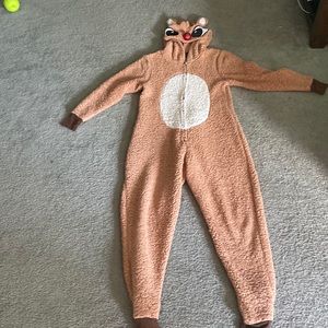 Reindeer onesie